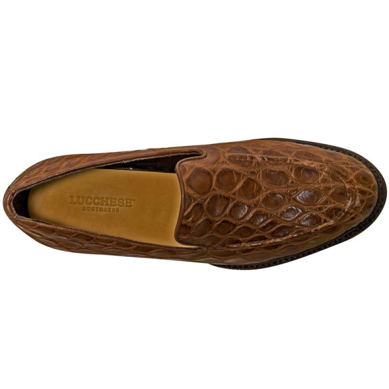 Lucchese | Men's Regis - Chocolate