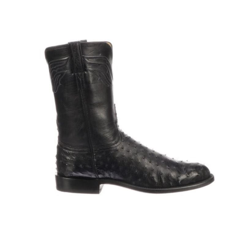 Lucchese | Men's Augustus - Black