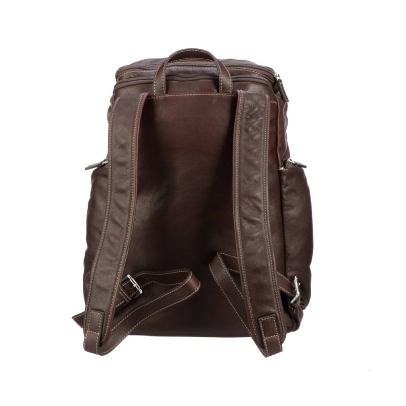 Lucchese | Men's Cosimo Backpack - Espresso