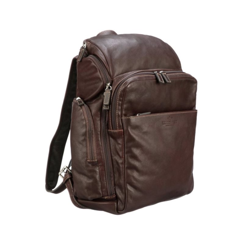 Lucchese | Men's Cosimo Backpack - Espresso