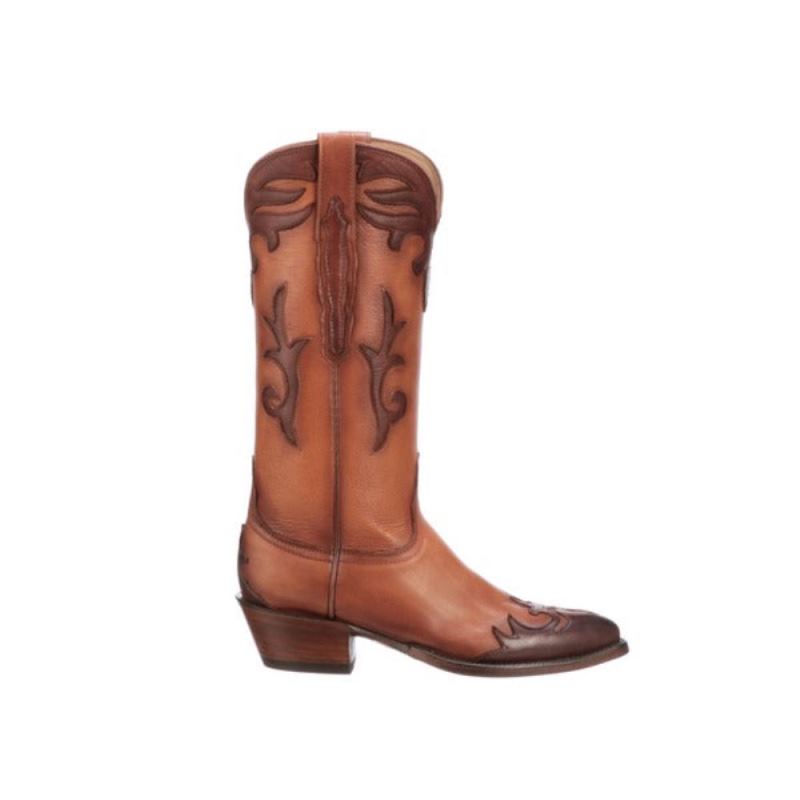 Lucchese | Women's Oakley Greer - Whiskey + Sangria