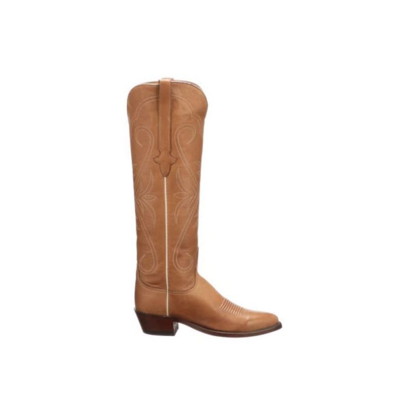 Lucchese | Women's Saltillo Tall - Rust