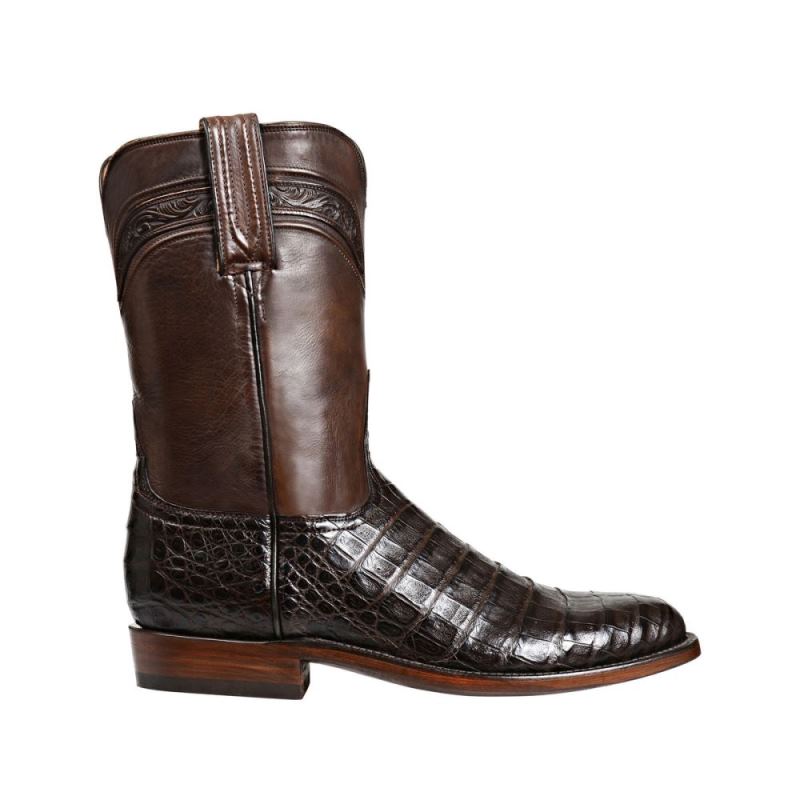 Lucchese | Men's Wilson - Chocolate