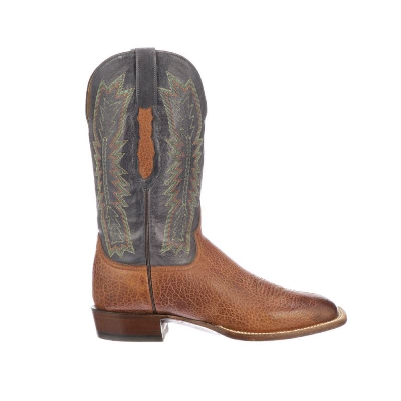 Lucchese | Men's Custer - Cognac