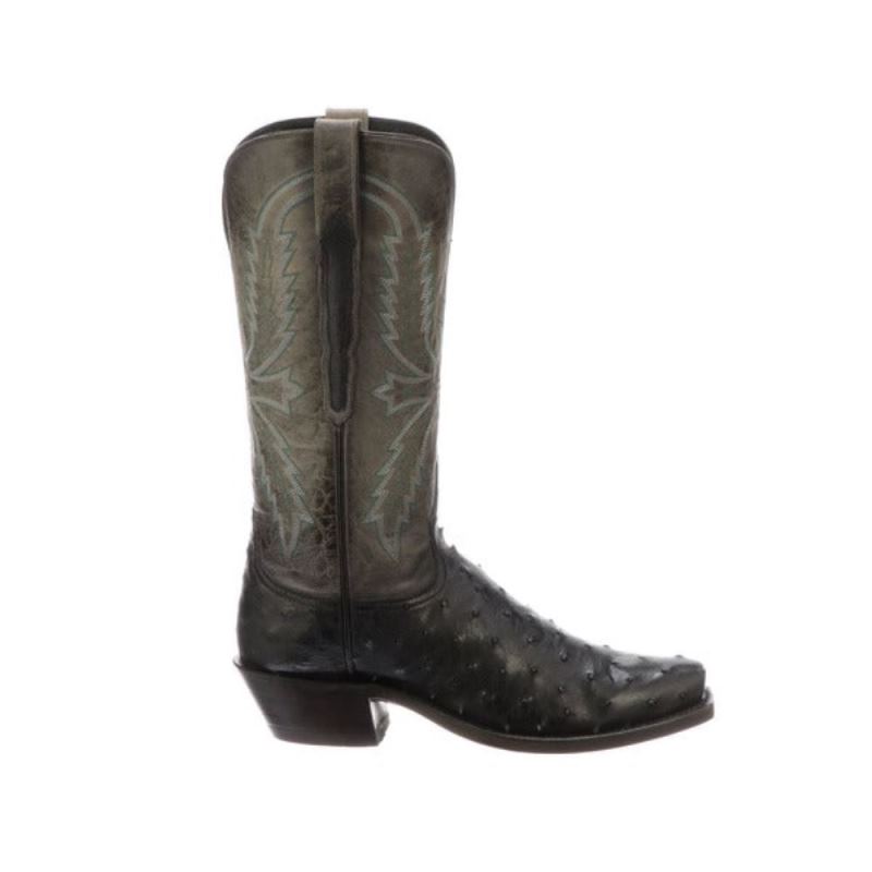 Lucchese | Women's Josephine - Black + Anthracite Grey