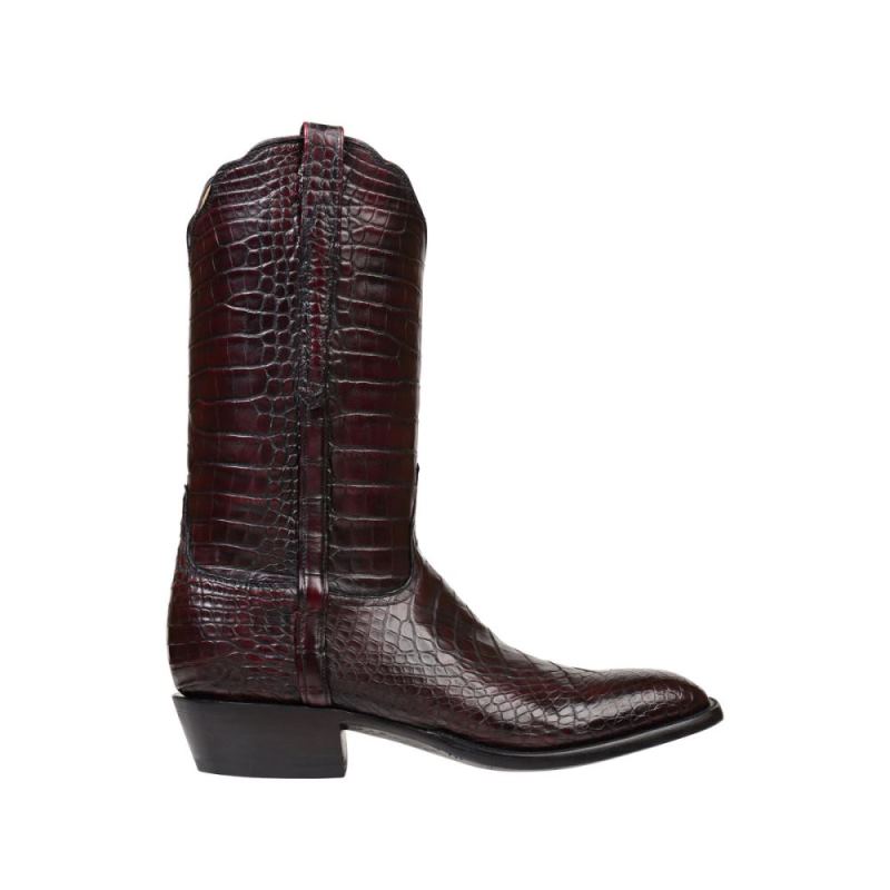 Lucchese | Men's Baron - Black Cherry