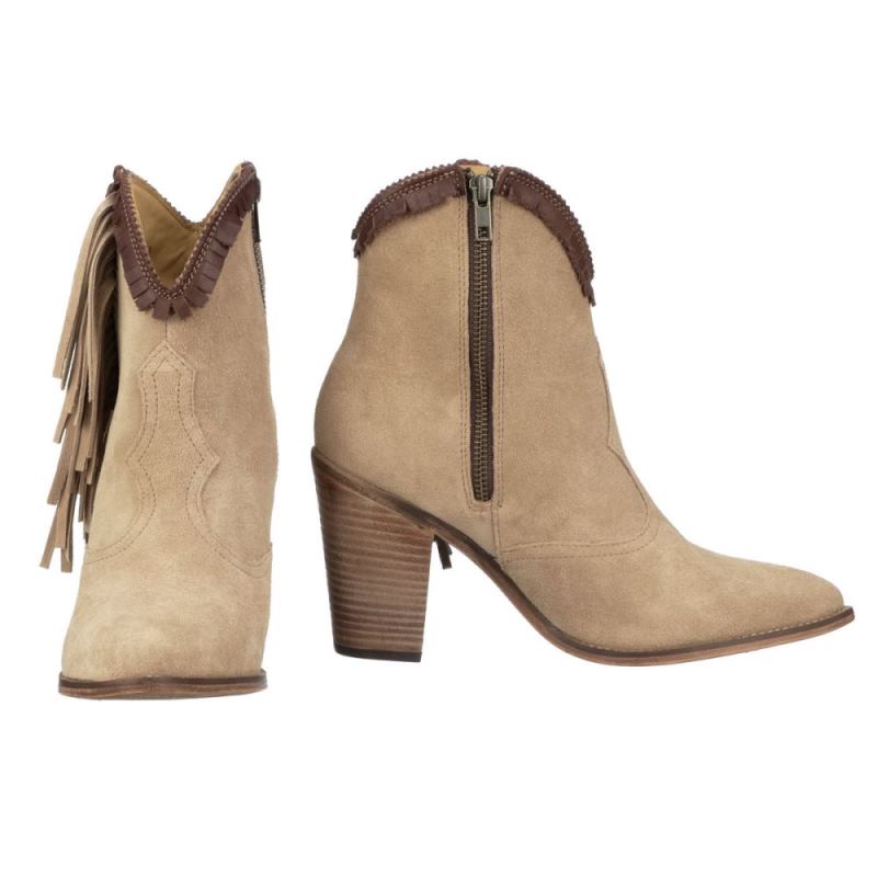 Lucchese | Women's Sofia Fringe - Camel