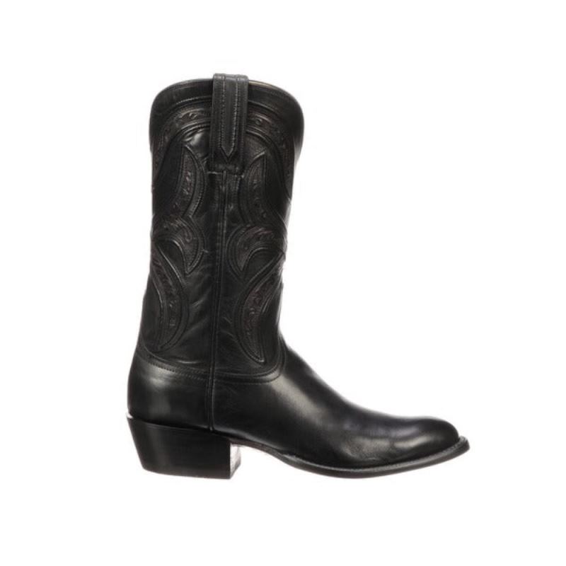 Lucchese | Men's Knox - Black