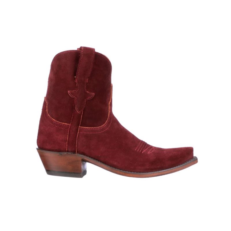 Lucchese | Women's Elena - Burgundy