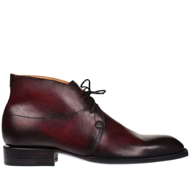 Lucchese | Men's Evan - Black Cherry