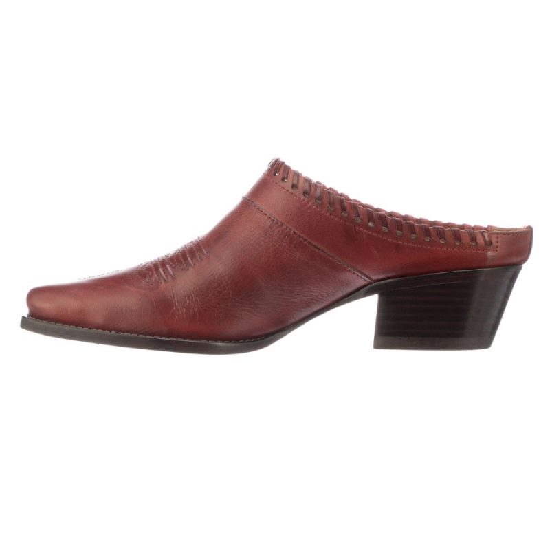 Lucchese | Women's Kim - Red