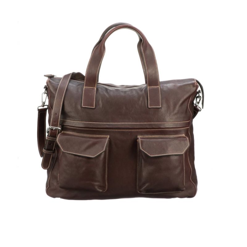 Lucchese | Women's Cosimo Travel Tote - Espresso