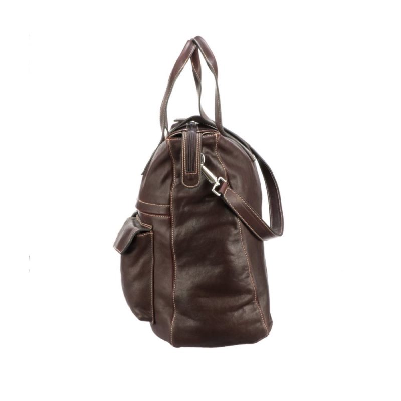 Lucchese | Women's Cosimo Travel Tote - Espresso