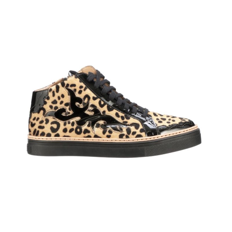 Lucchese | Women's After Ride Low Top Sneaker - Leopard