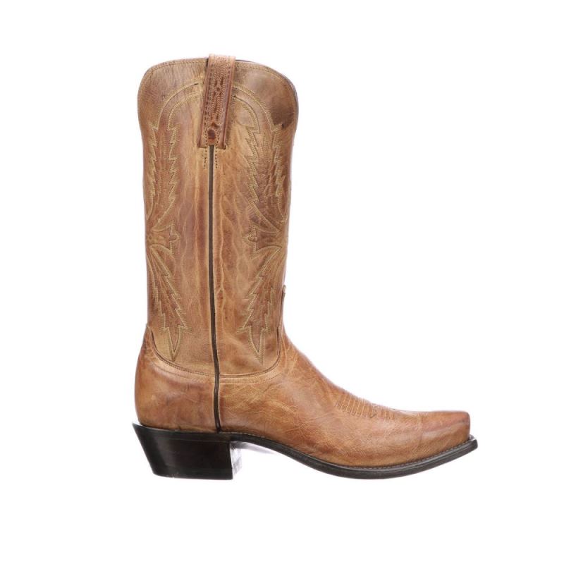 Lucchese | Men's Crayton - Tan