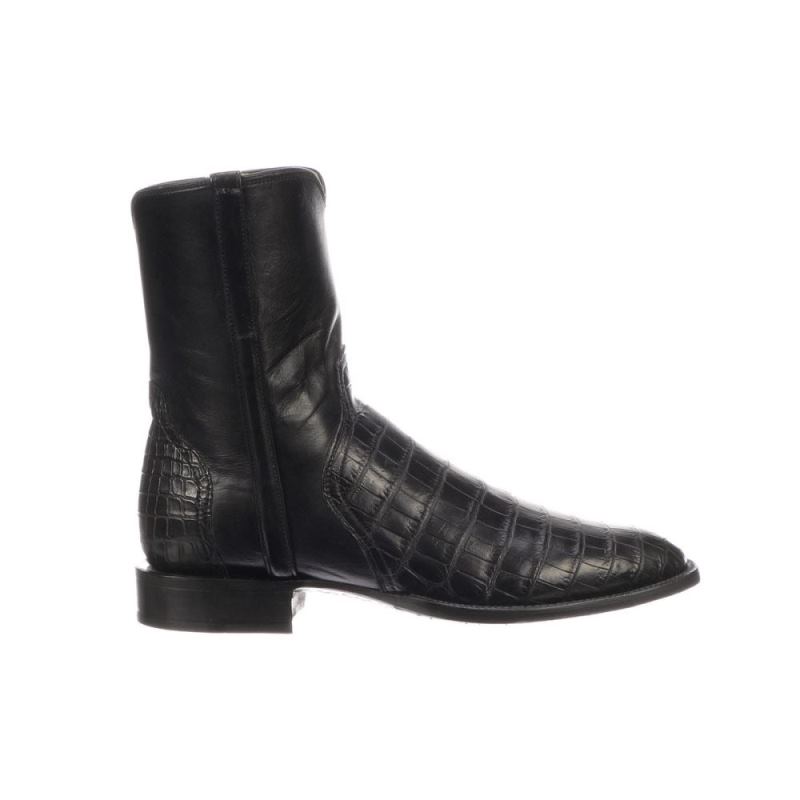 Lucchese | Men's Elliott - Black