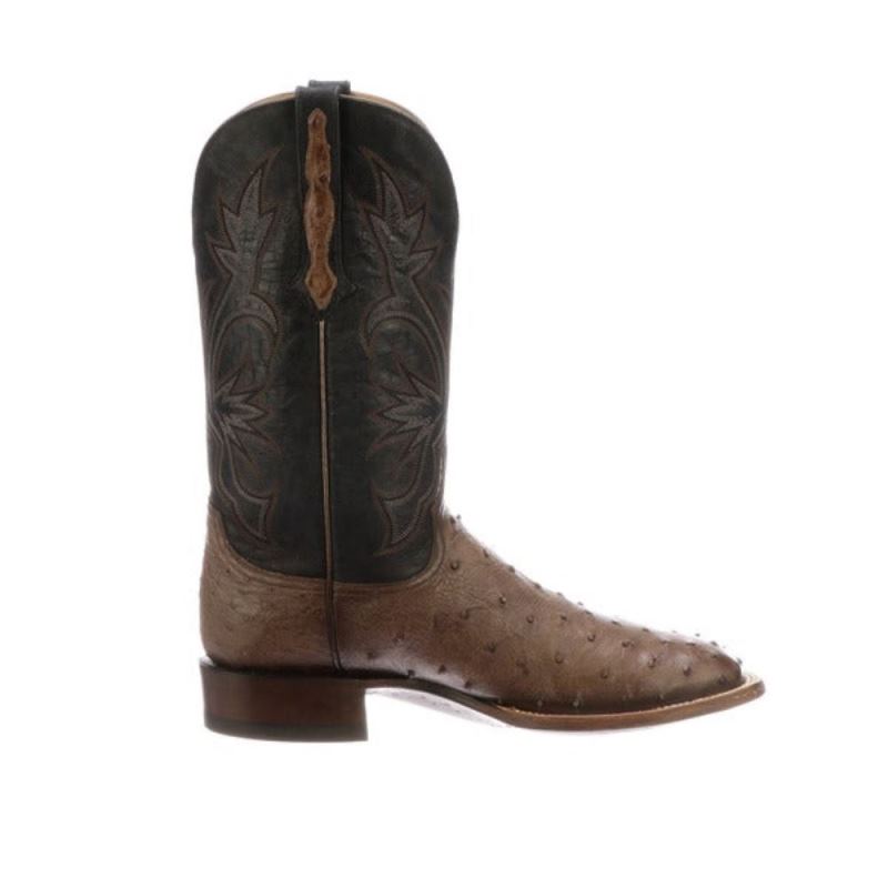 Lucchese | Men's Diego - Mocha + Black