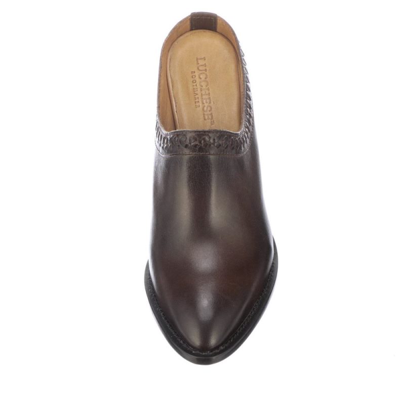 Lucchese | Women's Patti - Chocolate