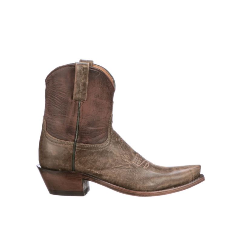 Lucchese | Women's Gaby Two-Tone - Olive