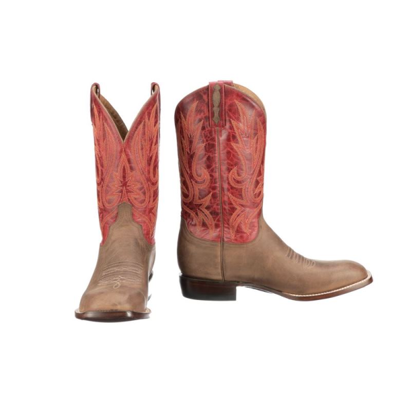 Lucchese | Men's Gordon - Tan