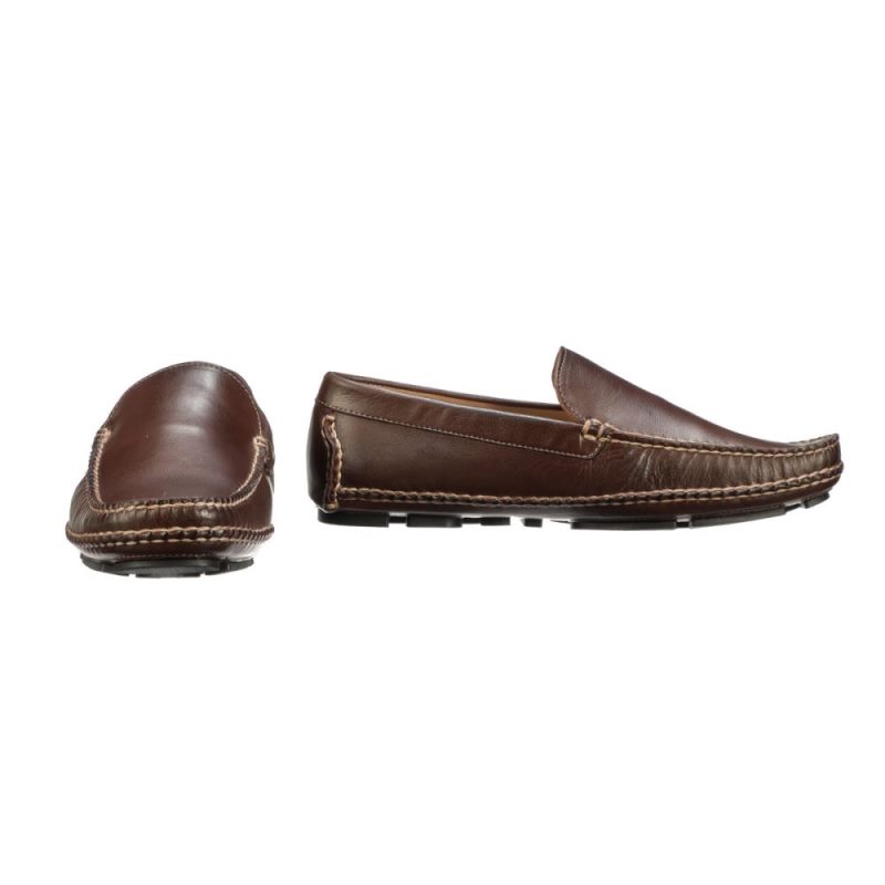 Lucchese | Men's After-Ride Driving Moccasin - Whiskey