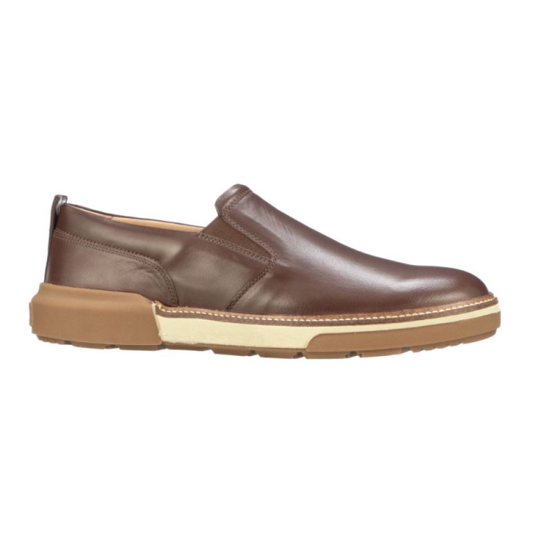 Lucchese | Men's After-Ride Slip On - Whiskey