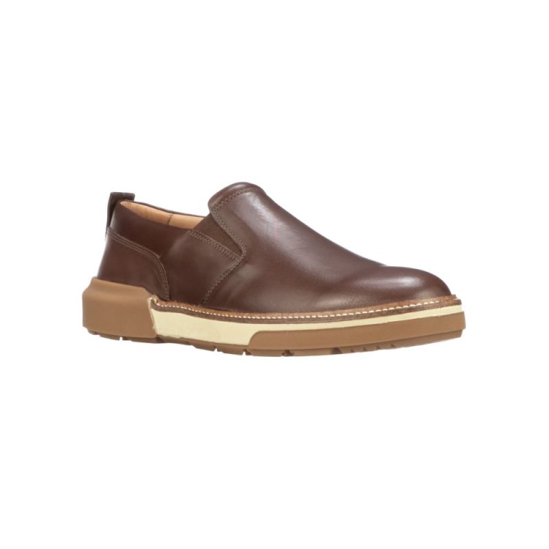 Lucchese | Men's After-Ride Slip On - Whiskey