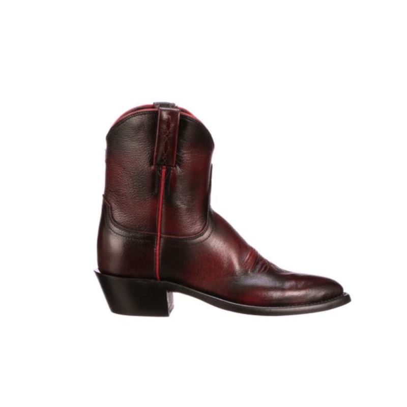 Lucchese | Women's Gaby - Black Cherry