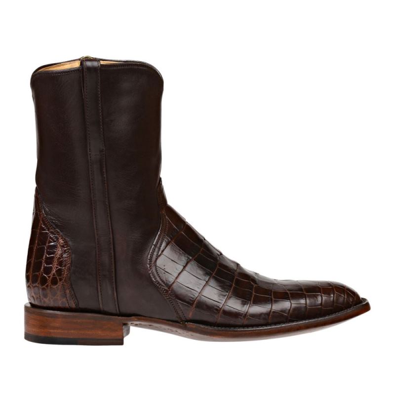 Lucchese | Men's Elliott - Chocolate