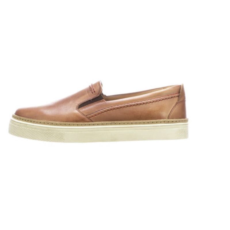 Lucchese | Women's Women'S After-Ride Slip On - Brown