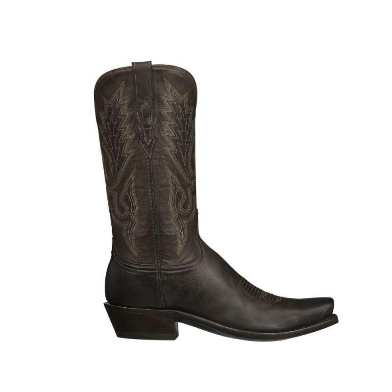 Lucchese | Men's Lewis - Chocolate