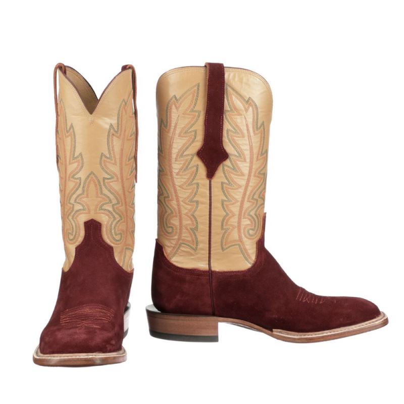 Lucchese | Men's Silo - Red Earth