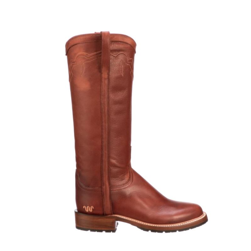 Lucchese | Women's Ladies Low Top Snake Boot King Ranch Edition