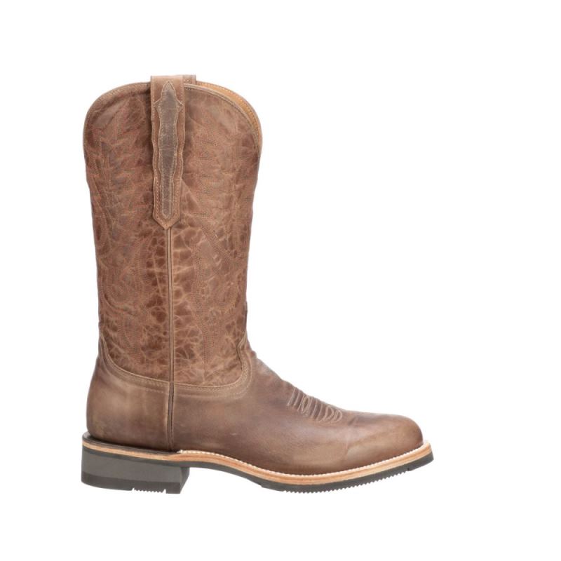 Lucchese | Men's Rusty - Stone