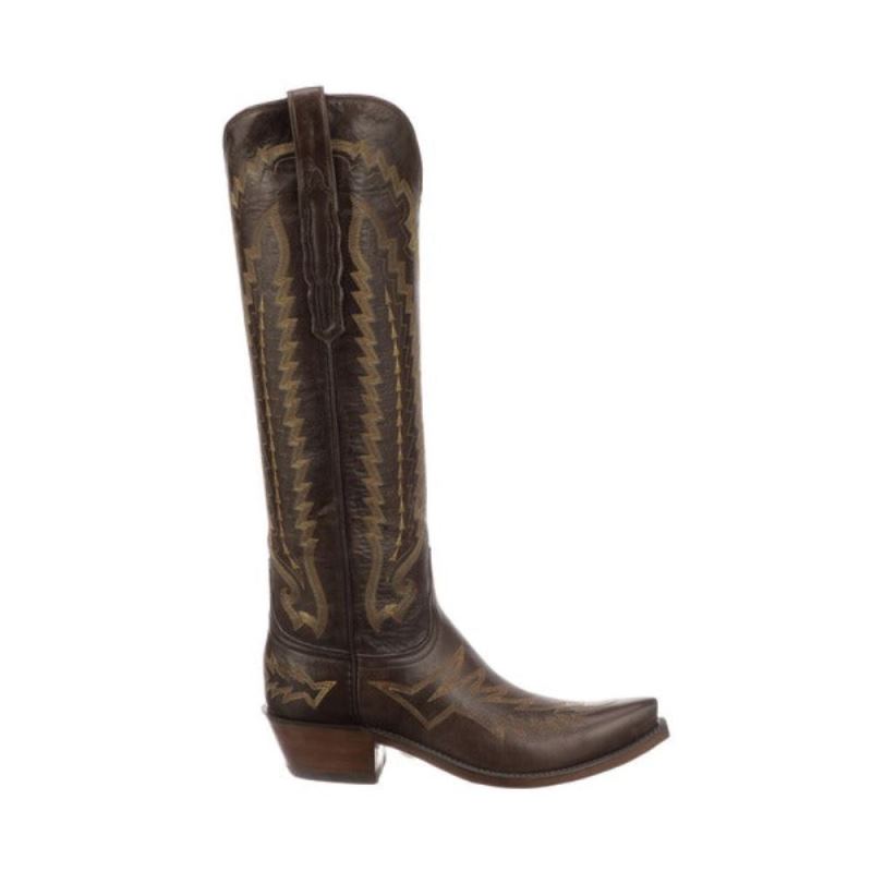 Lucchese | Women's Priscilla - Brown