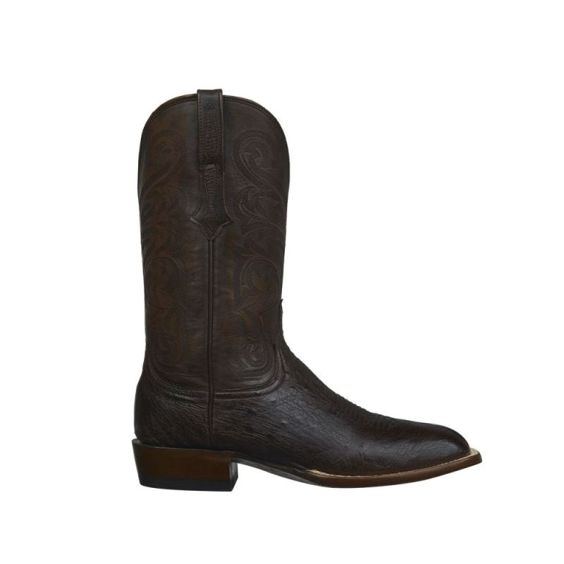 Lucchese | Men's Lance - Sienna + Castagno