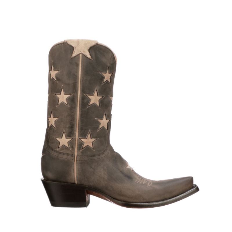 Lucchese | Women's Estrella - Anthracite Grey