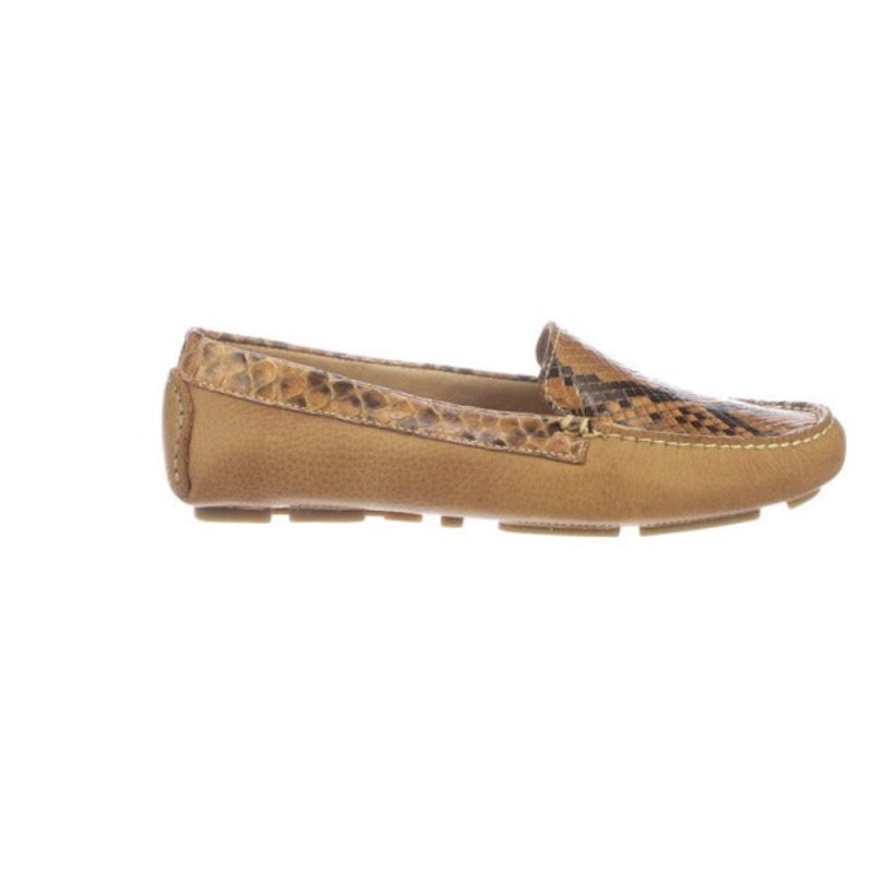 Lucchese | Women's Lori - Tan + Python