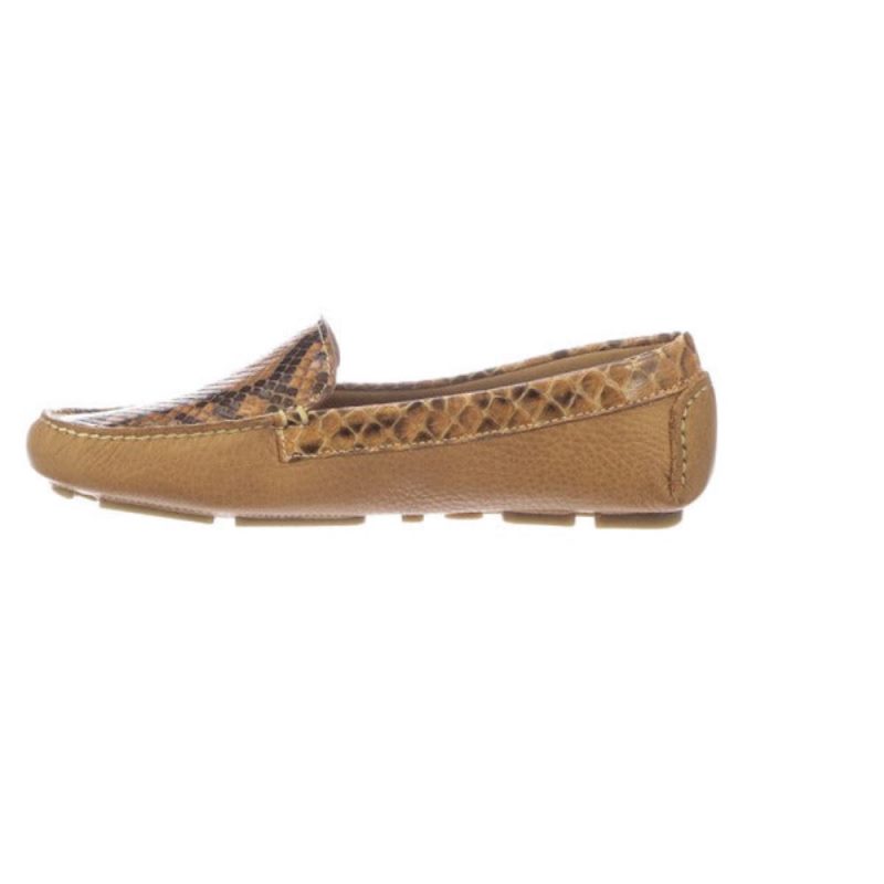 Lucchese | Women's Lori - Tan + Python