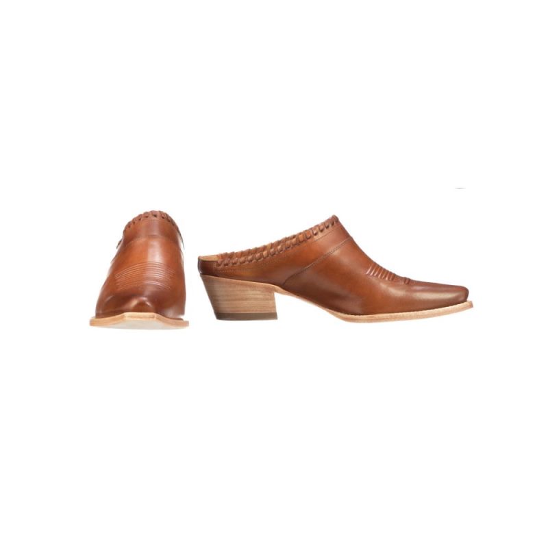 Lucchese | Women's Kim - Golden Tan