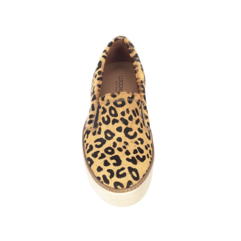 Lucchese | Women's Women'S After-Ride Slip On - Leopard