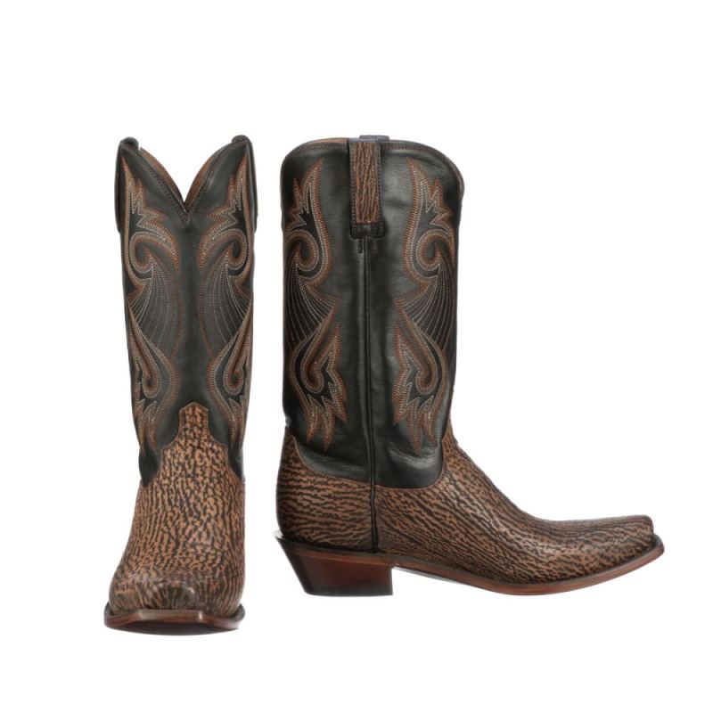 Lucchese | Men's Mingus - Black