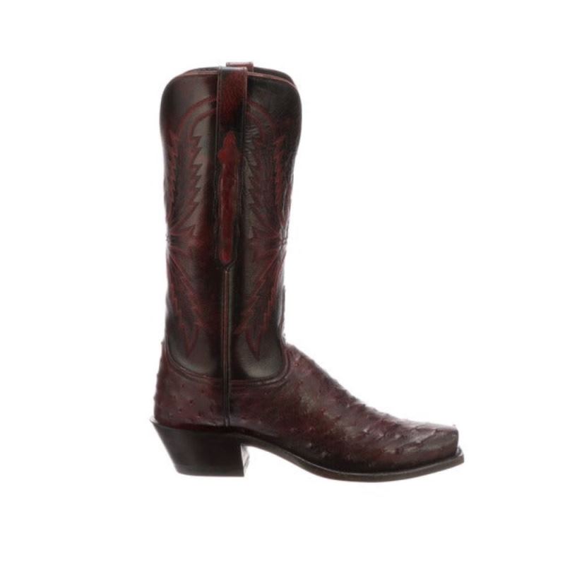 Lucchese | Women's Josephine - Black Cherry