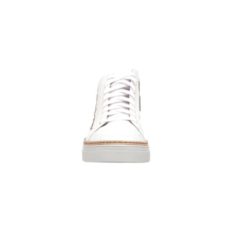 Lucchese | Women's After Ride Low Top Sneaker - White