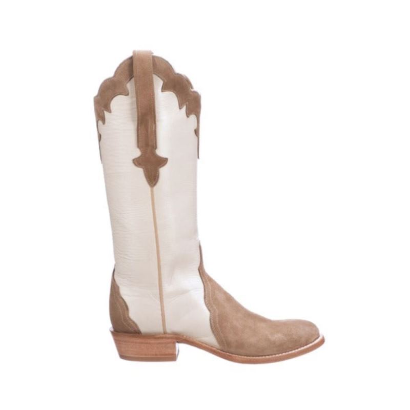 Lucchese | Women's Women'S Kennedy Tall Roper - Tan