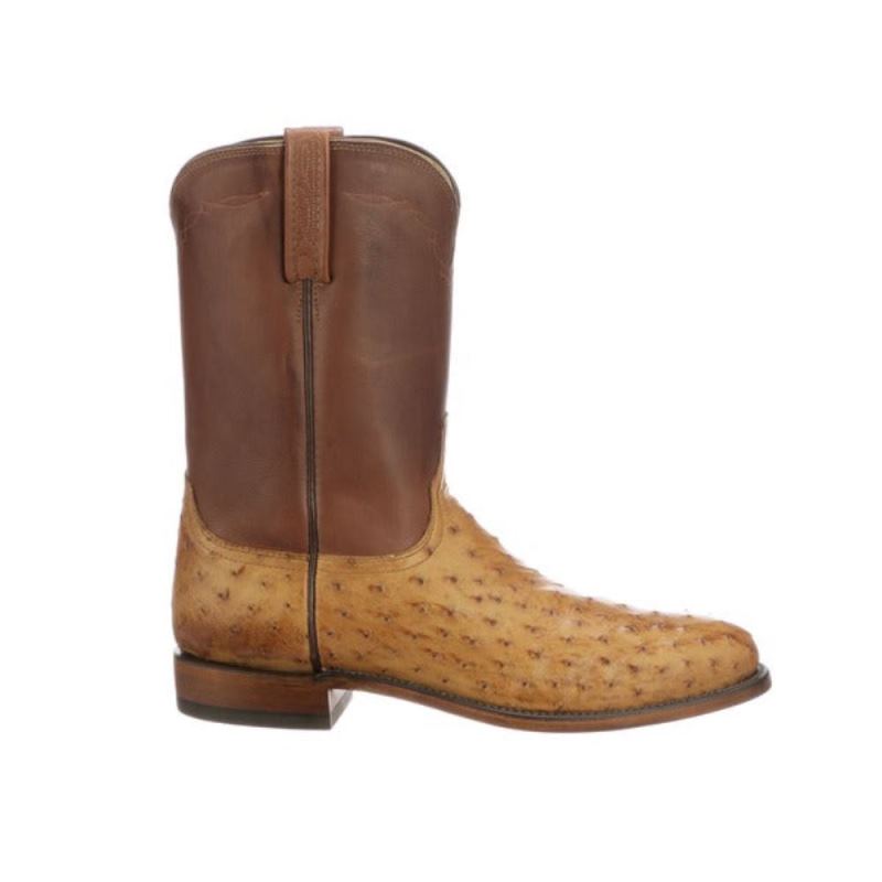 Lucchese | Men's Zane - Barnwood + Tan