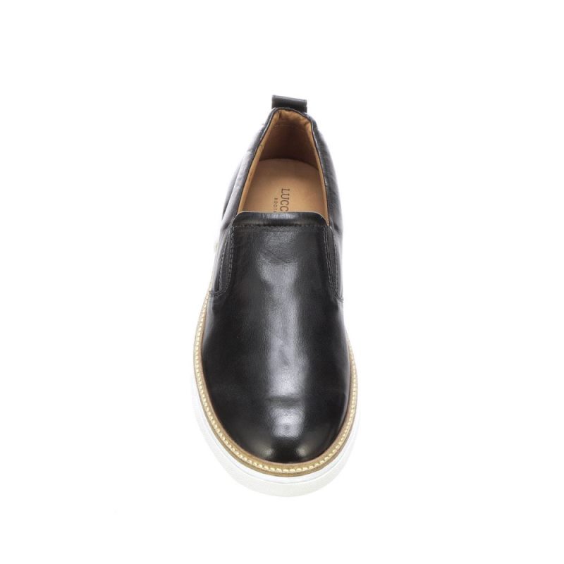 Lucchese | Men's After-Ride Slip On - Black