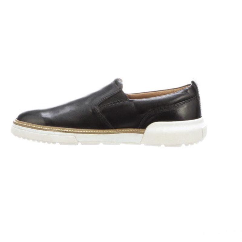 Lucchese | Men's After-Ride Slip On - Black