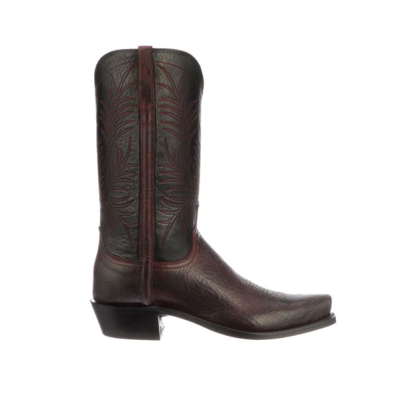 Lucchese | Men's Paxson - Bordeaux