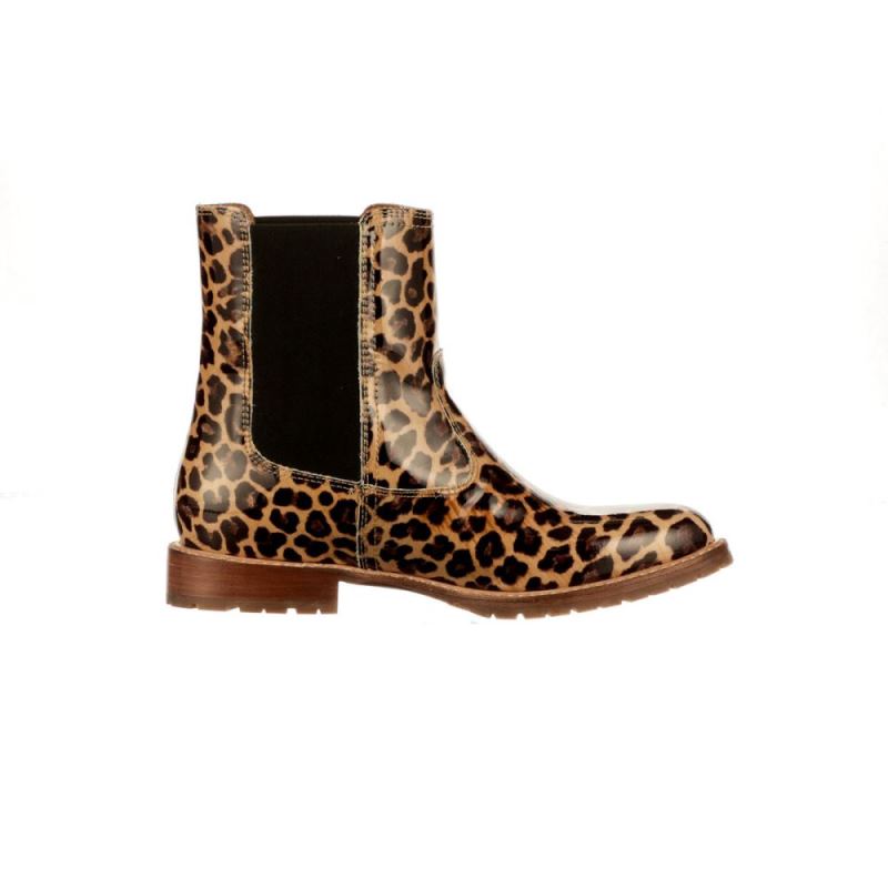 Lucchese | Women's All-Weather Ladies Garden Boot - Cheetah